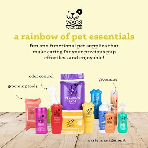 Wags & Wiggles Soothe Oatmeal Dog Shampoo, 16 Oz | Gentle, pH-Balanced for Sensitive Skin thumbnail 7
