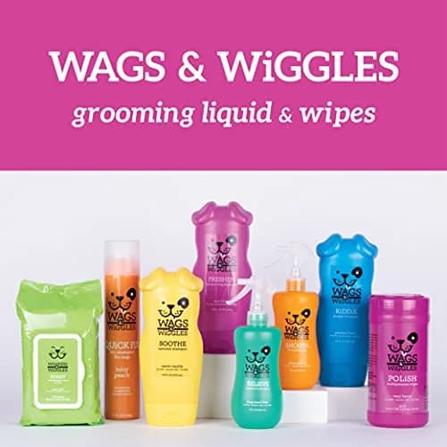 Wags & Wiggles Freshen Deodorizing Dog Shampoo Very Berry 473ml (16 Fl Oz) | pH-Balanced Formula for All Breeds thumbnail 2