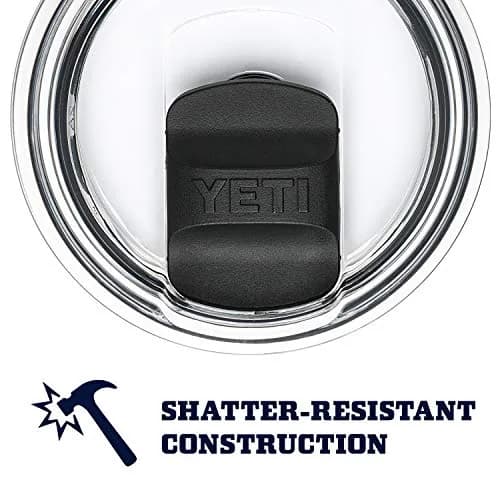 YETI Rambler 20 oz Tumbler with MagSlider Lid, Stainless Steel, Navy | Keeps Drinks Hot or Cold for Hours thumbnail 6