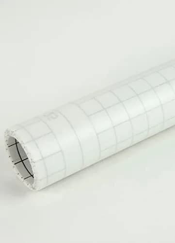 Fablon Rice Paper Window Film, White & Off-White | Organic Rice Paper Look, Self Stick, 9.68 Sq Ft thumbnail 3