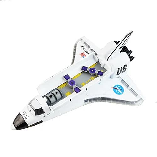 Ailejia Space Shuttle Scale Model Kit 20 cm (8") | Educational Toy for Kids thumbnail 4
