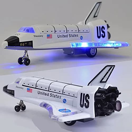 Ailejia Space Shuttle Scale Model Kit 20 cm (8") | Educational Toy for Kids thumbnail 6