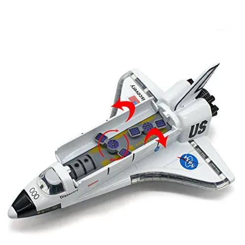 Ailejia Space Shuttle Scale Model Kit 20 cm (8") | Educational Toy for Kids thumbnail 2