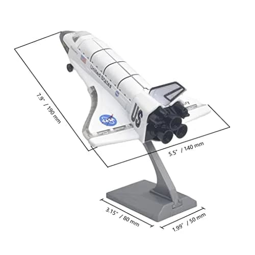 Ailejia Space Shuttle Scale Model Kit 20 cm (8") | Educational Toy for Kids thumbnail 3