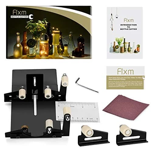 Fixm Glass Bottle Cutter for Square & Round Bottles | DIY Craft Tool (70-120 chars) thumbnail 6