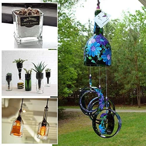 Fixm Glass Bottle Cutter for Square & Round Bottles | DIY Craft Tool (70-120 chars) thumbnail 2