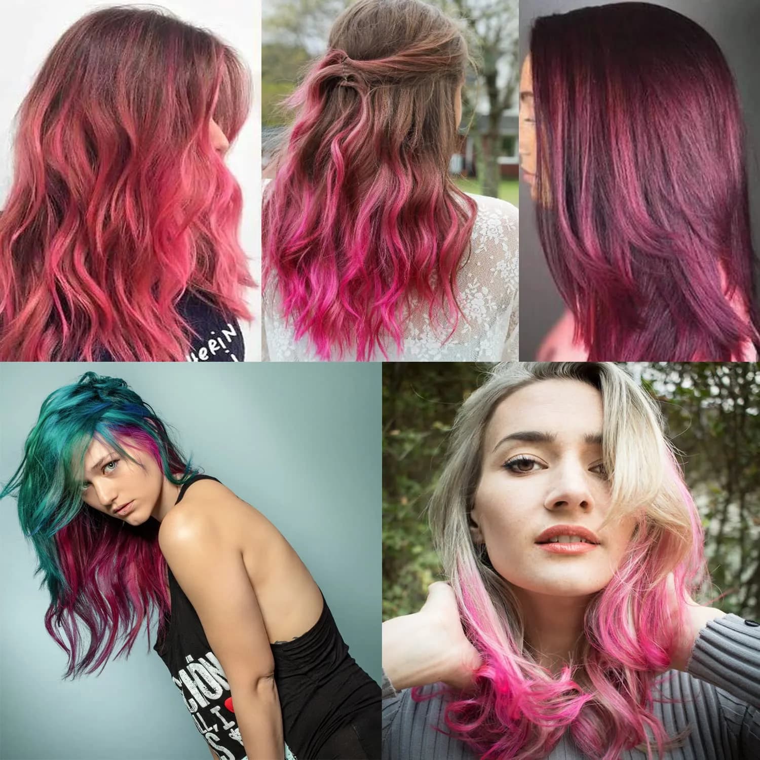 SWAKER Pink Red Hair Color Wax 120g (4.23 oz) | Temporary Styling Cream for Parties & Events - view 5