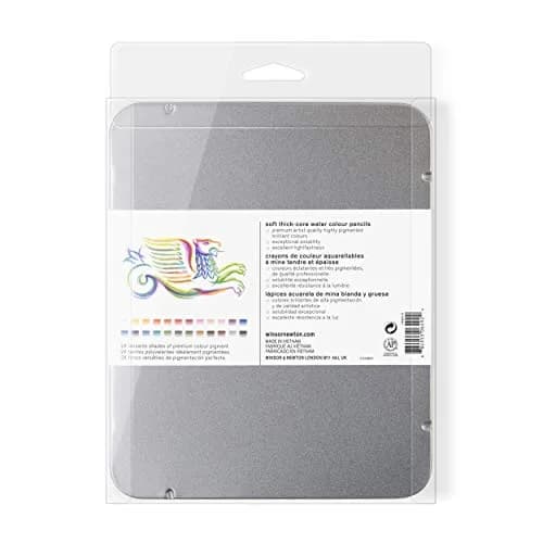 Winsor & Newton Studio Collection Watercolor Pencils 24 Count (3.7mm Core) | Highly Pigmented Art Pencils thumbnail 3