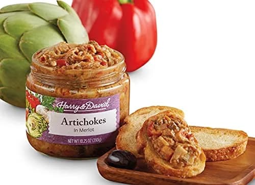 Harry & David Merlot Laced Artichoke Spread 10Oz | Mediterranean Flavor for Gourmet Cooking thumbnail 1