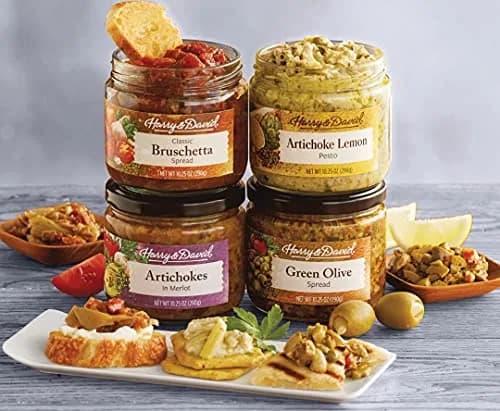 Harry & David Merlot Laced Artichoke Spread 10Oz | Mediterranean Flavor for Gourmet Cooking thumbnail 4