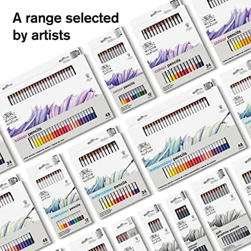Winsor & Newton Sketching Pencils Set of 10 | Versatile Art & Drawing Tools for Artists thumbnail 8