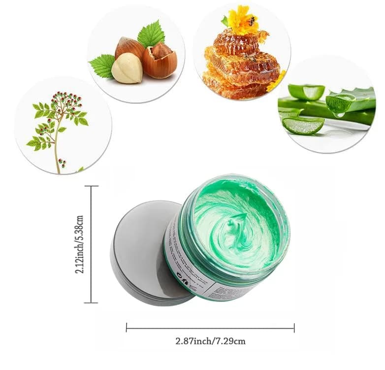 SWAKER Green Hair Color Wax 130ml - Temporary Styling Cream for Vibrant, Bold Green Hair - view 2