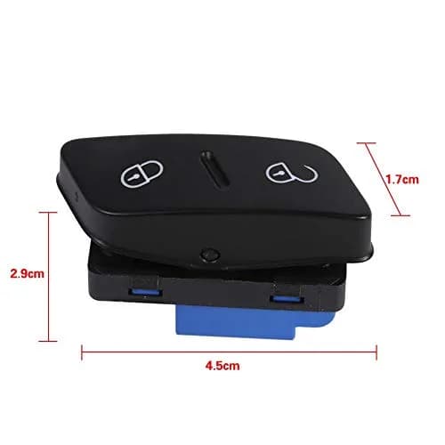 Keenso Car Door Lock Switch Button for MK5 2004-2009, Tiguan 2008-2014, CC 2009-2014 | Durable Plastic, Easy Fit thumbnail 4