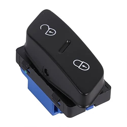Keenso Car Door Lock Switch Button for MK5 2004-2009, Tiguan 2008-2014, CC 2009-2014 | Durable Plastic, Easy Fit thumbnail 7