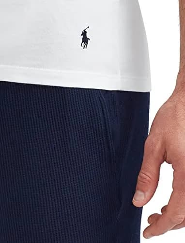 POLO RALPH LAUREN Classic Fit Cotton Crew Tee 3 Pack | Soft, Moisture-Wicking, XL thumbnail 4