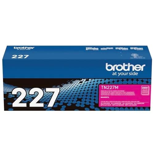 Brother Genuine TN227M High Yield Magenta Toner Cartridge | Page Yield Up to 2,300 Pages thumbnail 7