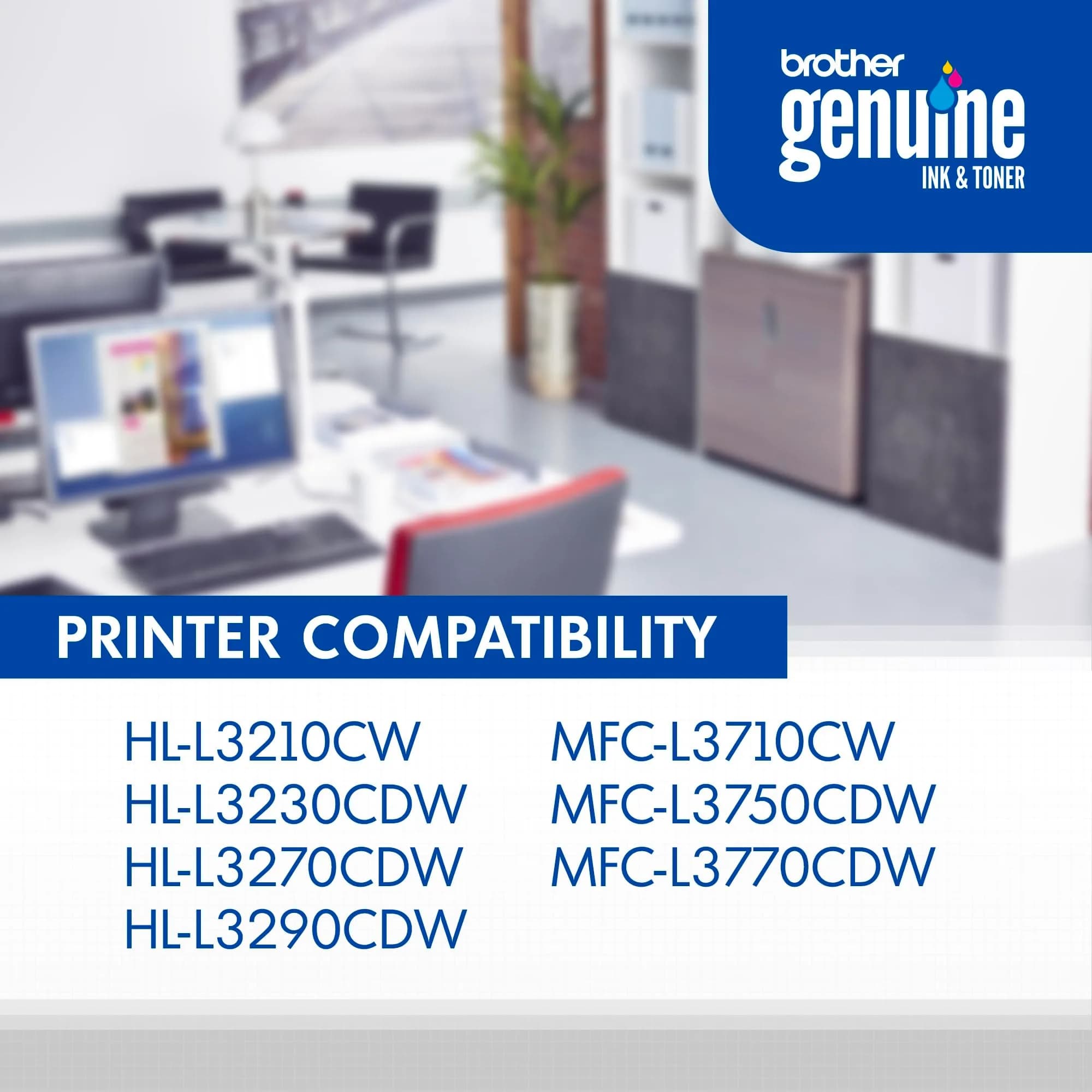 Brother Genuine TN227M High Yield Magenta Toner Cartridge | Professional Color Laser Print Quality - view 5