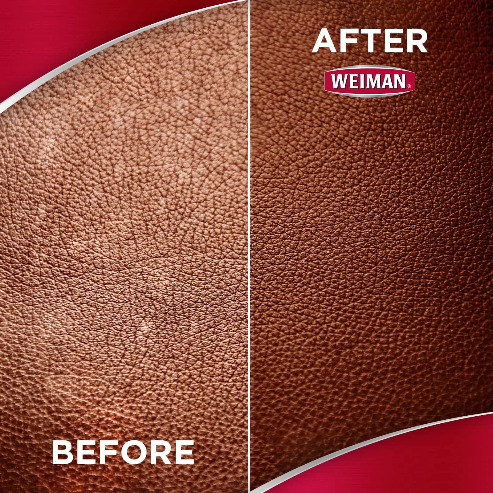 Weiman Leather Cleaner, Conditioner & Protector Wipes 120 Count (Pack of 4) | UV Protection for All Finished Leather Surfaces - view 4