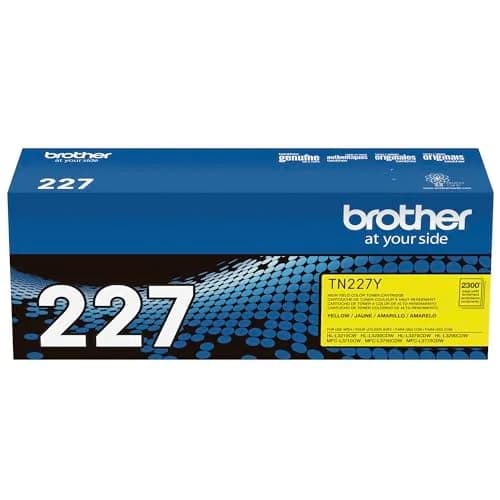 Brother Genuine TN227Y High Yield Yellow Toner Cartridge 2,300 Pages | Genuine Brother Toner for Vivid Color Prints thumbnail 7