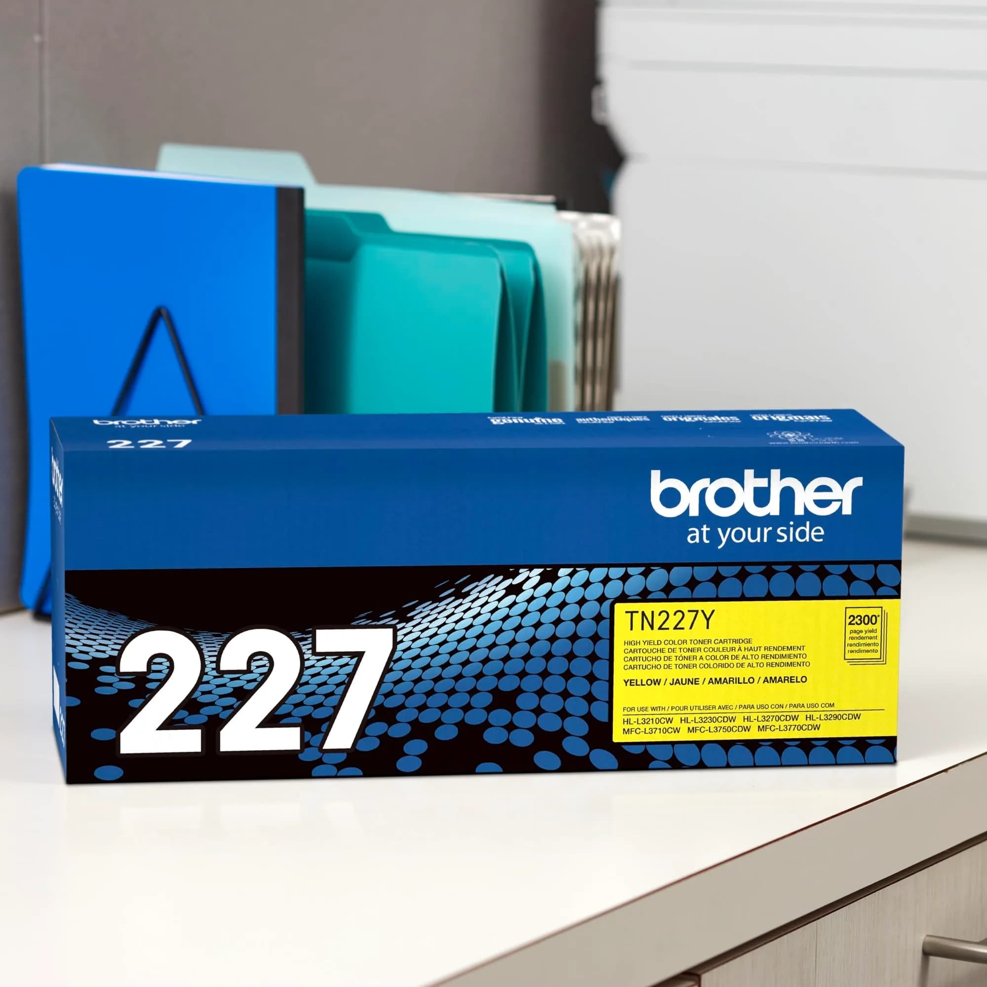 Brother Genuine TN-223Y Yellow Toner Cartridge High Yield (3,000 Pages) | Professional Color Laser Print Quality - view 3