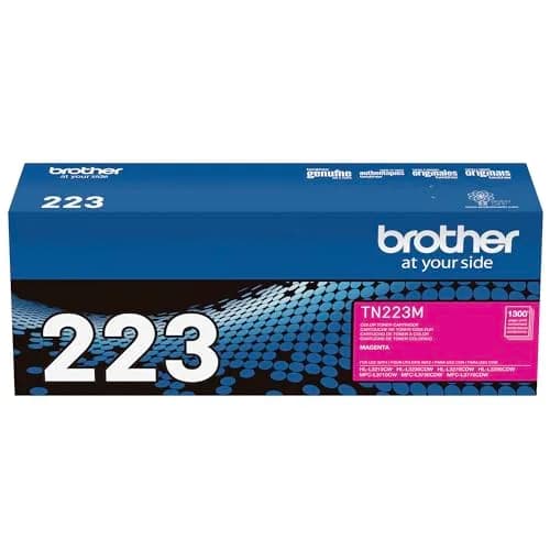 Brother Genuine TN223M Standard Yield Magenta Toner Cartridge | 1300 Pages thumbnail 7