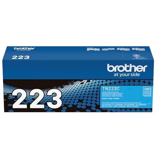 Brother Genuine TN223C Cyan Toner Cartridge Standard Yield | Up to 1,300 Pages thumbnail 7
