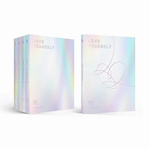 Genie Music BTS Love Yourself 結 Answer Random Version 2CD+Photobook+Mini Book+Photocard+Folded Poster | Authentic K-Pop Import thumbnail 1