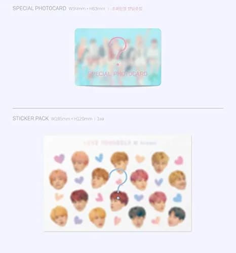 Genie Music BTS Love Yourself 結 Answer Random Version 2CD+Photobook+Mini Book+Photocard+Folded Poster | Authentic K-Pop Import thumbnail 7