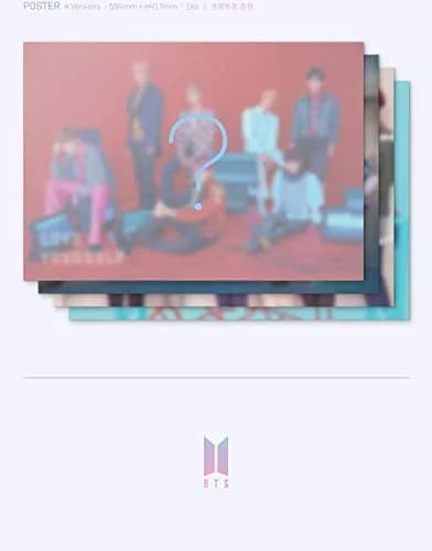 Genie Music BTS Love Yourself 結 Answer Random Version 2CD+Photobook+Mini Book+Photocard+Folded Poster | Authentic K-Pop Import thumbnail 8