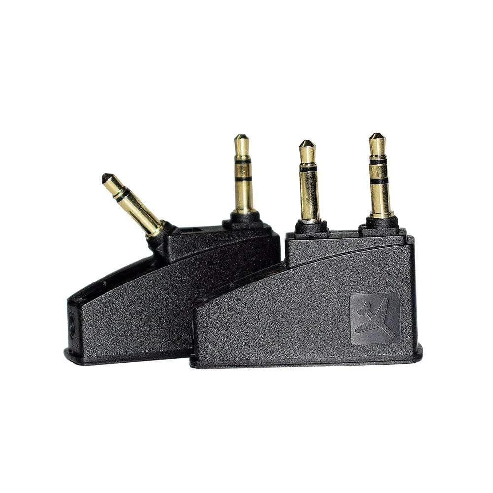 Asobilor Gold Airplane Headphone Adapter with 3.5mm Jack | Compatible with Bose QC Series & More - view 4