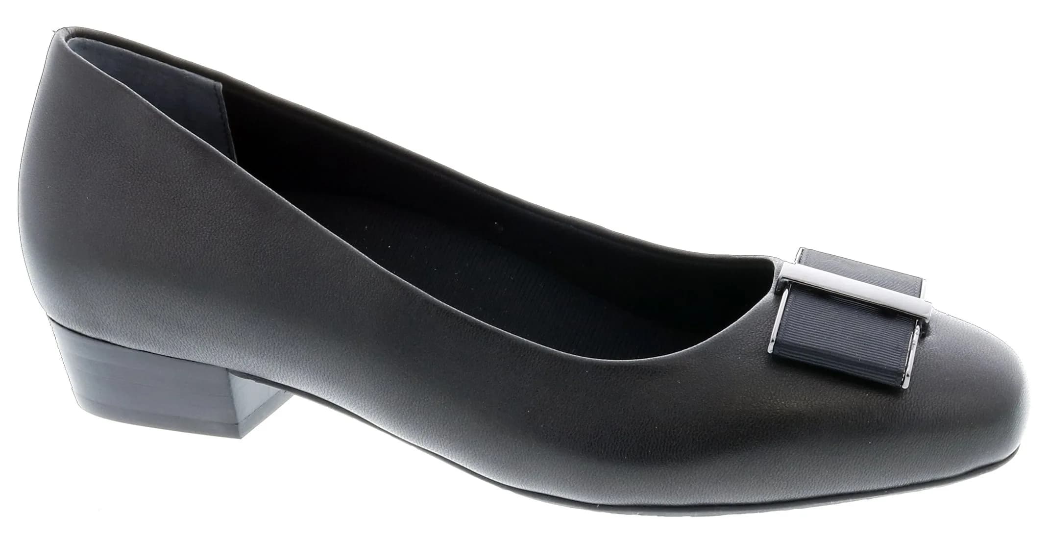 Ros Hommerson Twilight Dress Shoe: Black 6 Narrow Slip-On | Elegant Women's Pump with 1" Heel