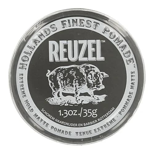 REUZEL Extreme Hold Matte Pomade 35g (1.3 oz) | Strongest All Day Hold thumbnail 1