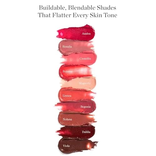 Ogee Tinted Sculpted Lip Oil - Organic Lip Stain, Balm & Color - BEGONIA | Sheer, Buildable, Organic Lip Color with Hyaluronic & Peppermint thumbnail 7