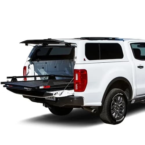 Bedslide Slide Classic 65" X 48" | Truck Bed Organizer with 1000lbs Capacity thumbnail 1