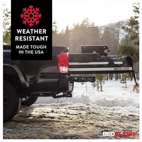 Bedslide Slide Classic 65" X 48" | Truck Bed Organizer with 1000lbs Capacity thumbnail 4