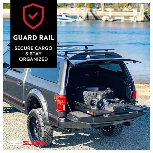 Bedslide Slide Classic 65" X 48" | Truck Bed Organizer with 1000lbs Capacity thumbnail 5
