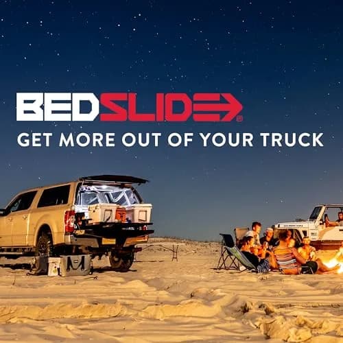 Bedslide Slide Classic 65" X 48" | Truck Bed Organizer with 1000lbs Capacity thumbnail 6