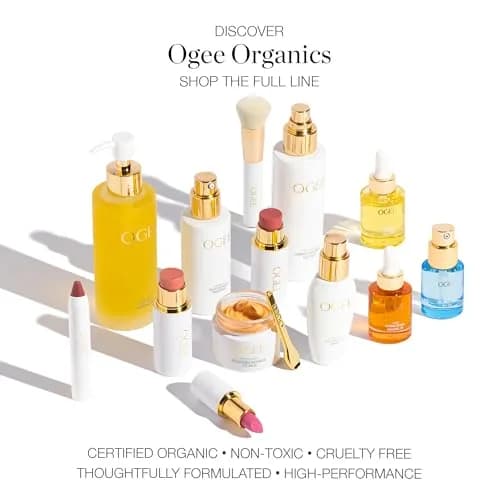 Ogee Tinted Sculpted Lip Oil - Organic Lip Stain, Balm & Color - AZALEA | Moisturizing & Buildable Sheer Color (70-120 chars) thumbnail 9