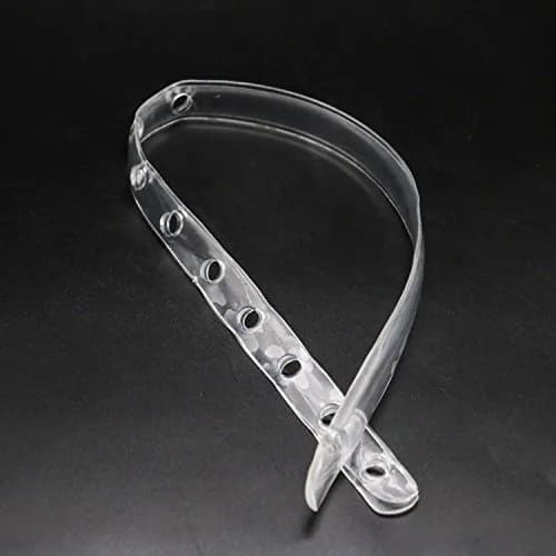 esowemsn Transparent Display Hanger Strips 50cm (19.7 in) | 36pcs for Closet Organization thumbnail 3