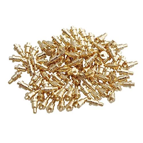 Yibuy Gold Plated PCB Probes 100 Piece | Precision Copper Pins for Electronics (70-120 chars) thumbnail 1