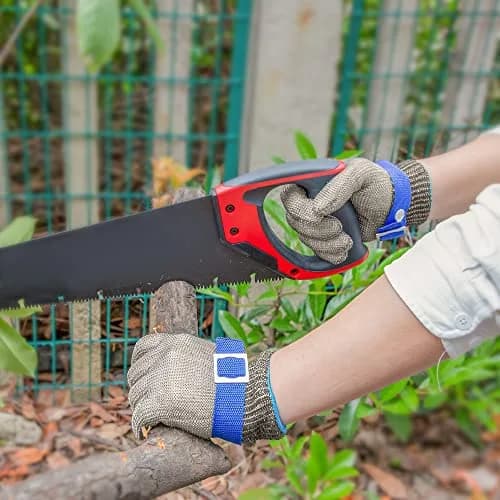 ARCLIBER Level 9 Cut Resistant Glove Stainless Steel Wire Mesh | Food Safe, Ambidextrous, Reusable thumbnail 6