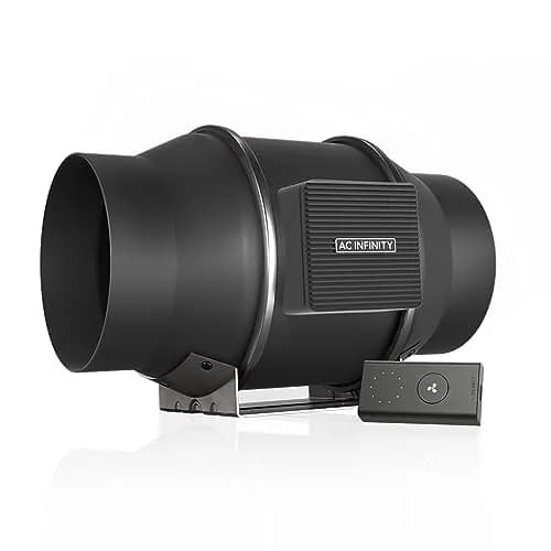 AC Infinity CLOUDLINE PRO S6 | Quiet 6” Inline Duct Fan for Hydroponics & Grow Rooms thumbnail 1