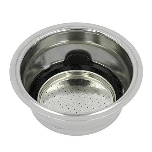 De'Longhi 2-Cup Coffee Filter Basket 5513281001_SML | Stainless Steel Permanent Filter thumbnail 1