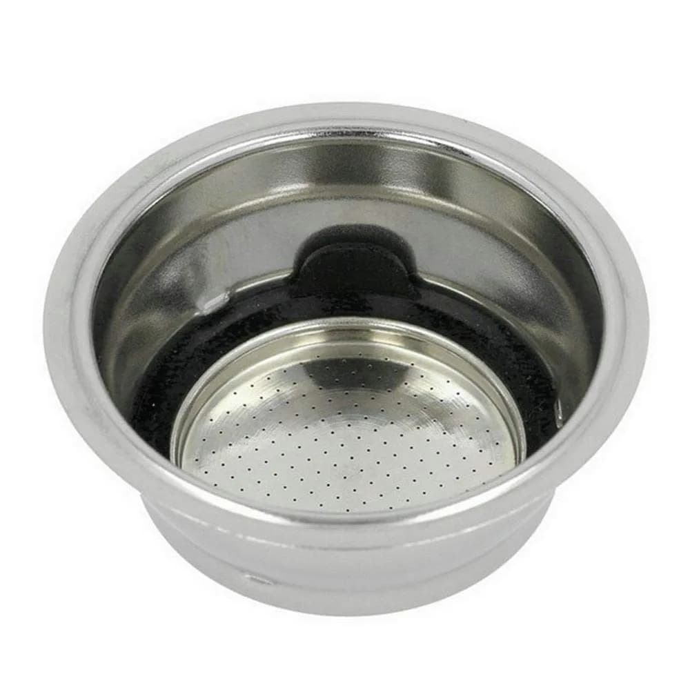 De'Longhi 2-Cup Coffee Filter Basket 5513281001_SML | Stainless Steel Permanent Filter - main product image