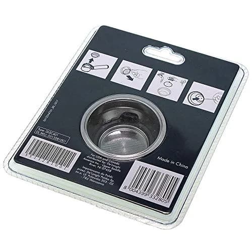 De'Longhi 2-Cup Coffee Filter Basket 5513281001_SML | Stainless Steel Permanent Filter thumbnail 3