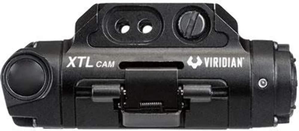 Viridian XTLcam Gen3 Tactical Light & HD Camera 500 Lumens | HD Video & Waterproof