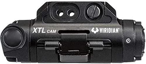 Viridian XTLcam Gen3 Tactical Light & HD Camera 500 Lumens | HD Video & Waterproof thumbnail 1