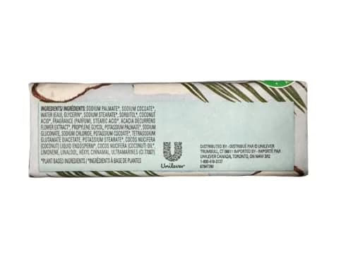 Love Beauty And Planet Coconut Water & Mimosa Flower Bar Soap, 7 Oz | Hydrating, Unisex thumbnail 3