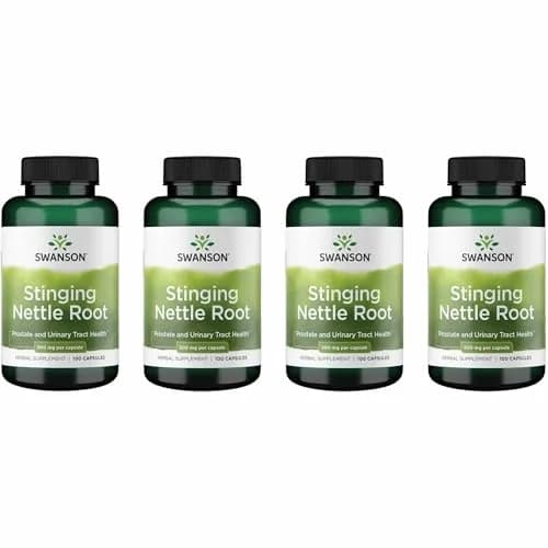 Swanson Stinging Nettle Root 500 mg | Herbal Supplement for Men & Overall Health Support thumbnail 1