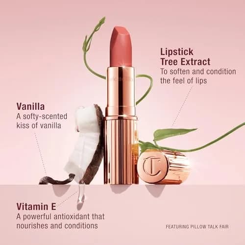 Charlotte Tilbury Matte Revolution Lipstick Lost Cherry - 1.7g (0.06 oz) | Hydrating Matte Finish thumbnail 3
